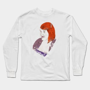 Meredith Palmer The Office Long Sleeve T-Shirt